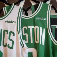Boston Celtics Partner With Amica For New Jersey Patch – SportsLogos.Net News