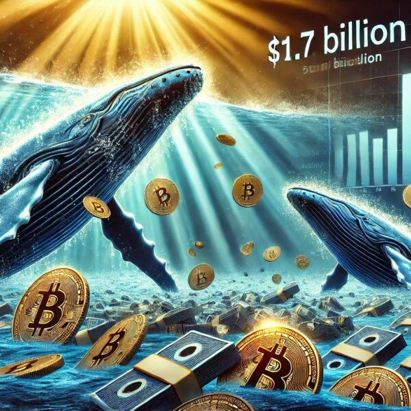 Bitcoin Whales Sold $1.7 Billion In BTC Last Month: Data