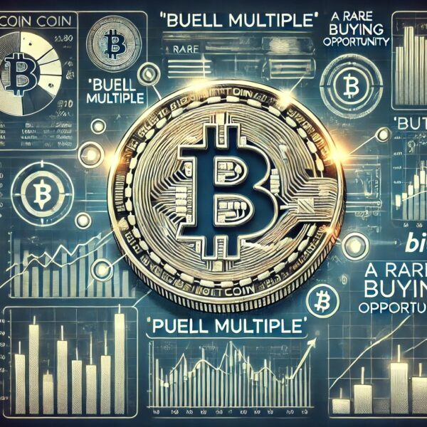 Bitcoin In A Once-In-A-Bull Opportunity, Puell Multiple Says