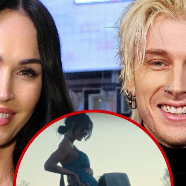 Megan Fox Plays Pregnant Woman in New Machine Gun Kelly Music Video