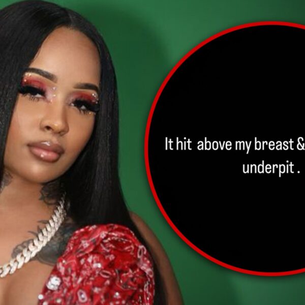 Rapper Stunna Girl Says She Was Shot in Chest, Posts Gruesome Injury