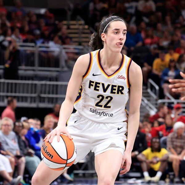 Caitlin Clark data fifth straight double-double as Fever stave off Mercury comeback