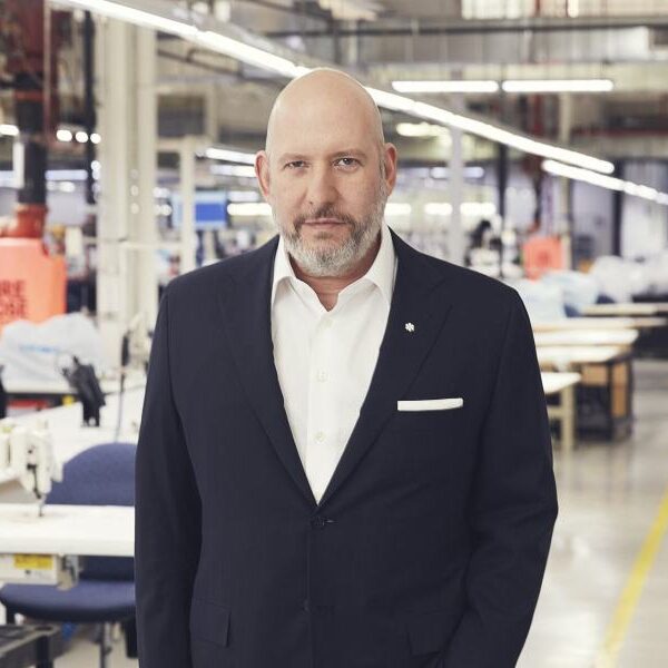 Canada Goose boss Dani Reiss averted printing ‘CEO’ on enterprise playing cards…