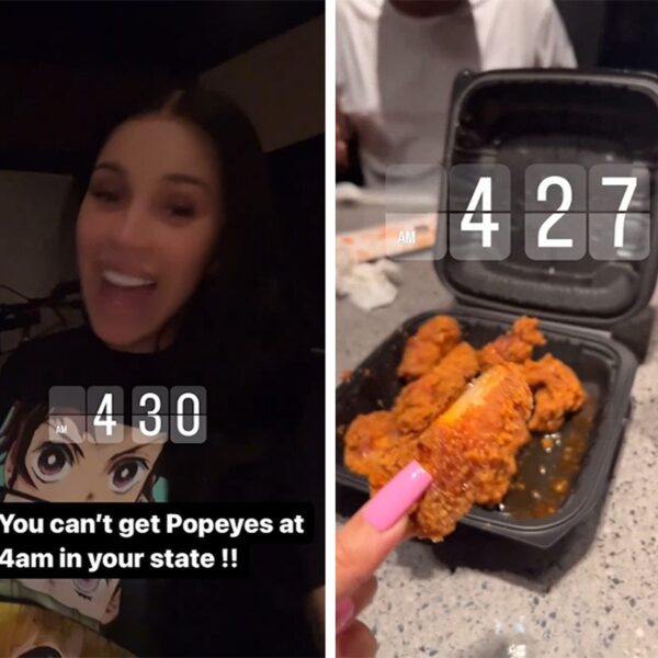 Cardi B Trashes Popeyes Flavored Wings, Popeyes Welcomes Criticism