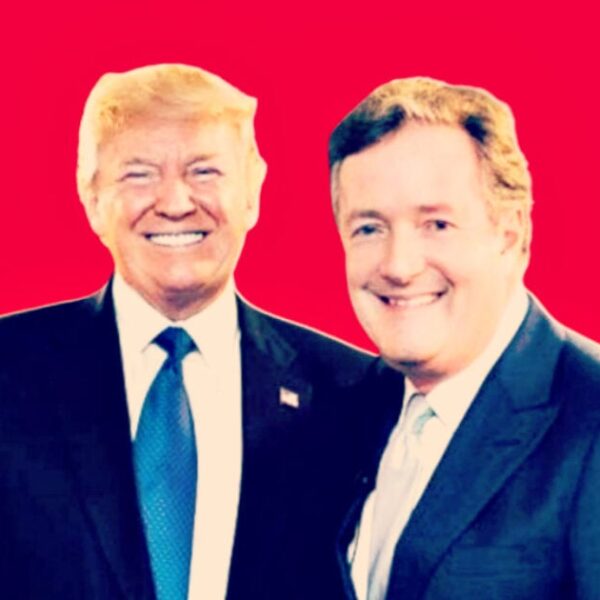 British Liberal Journalist Piers Morgan Speaks With Trump on the Phone, Says…