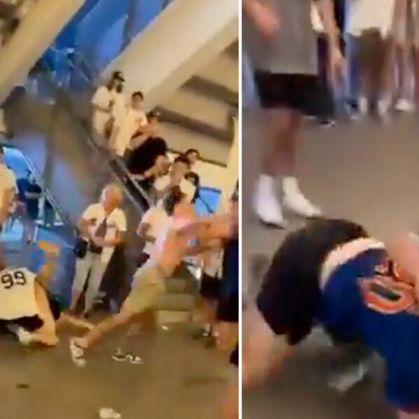 Yankees, Mets Fans Throw Haymakers In Wild Brawl At Game