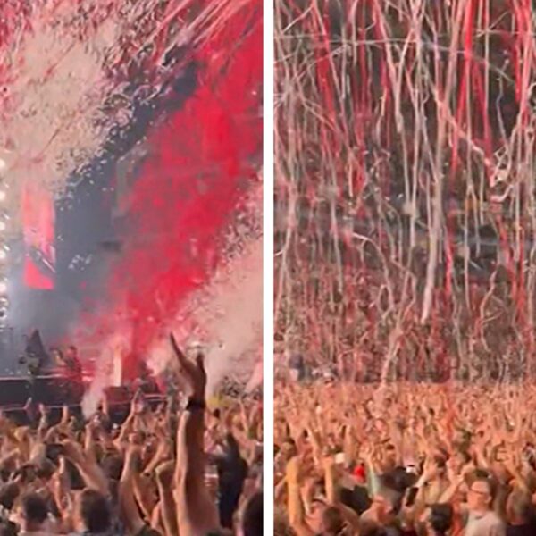 The Killers Pause O2 Show For England’s Euro 2024 Win, Celebrate W/…