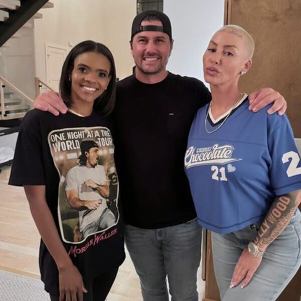 Josh Hall Got Spontaneous Invite to Chill with Candace Owens, Amber Rose…