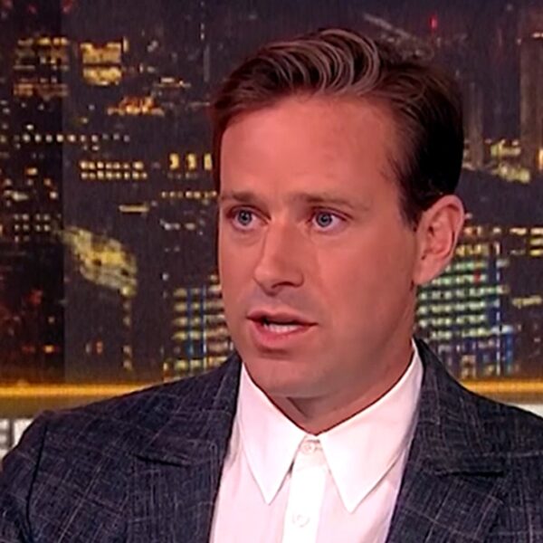 Armie Hammer Denies He’s a Cannibal, But Admits to Branding