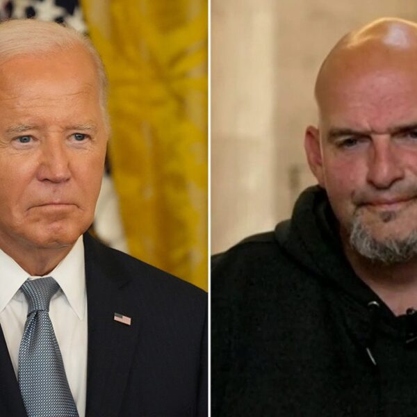 Fetterman doubles down on help for Biden amid requires him to withdraw