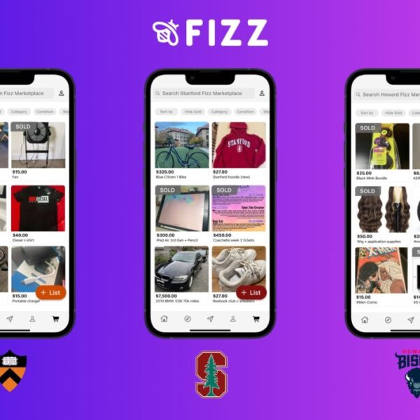 Fizz, the nameless Gen Z social app, provides a market for school…