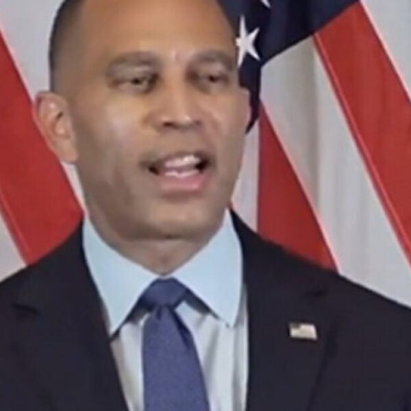LAUGHABLE: Hakeem Jeffries Says Kamala Harris Has ‘Earned’ the Dem Nomination From…