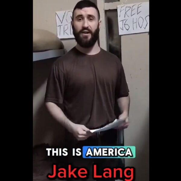 Update on J6 Political Prisoner Jake Lang-Today Is Day 33 Of Jake…