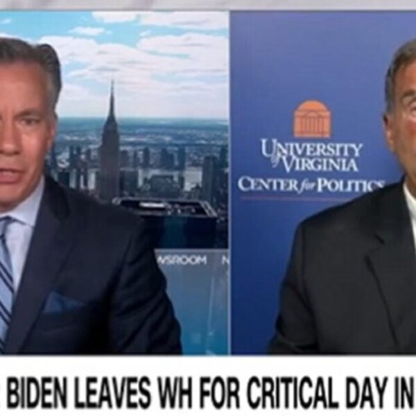 Trump-Hating Pollster Larry Sabato on CNN: ‘The Race Between Biden and Trump…