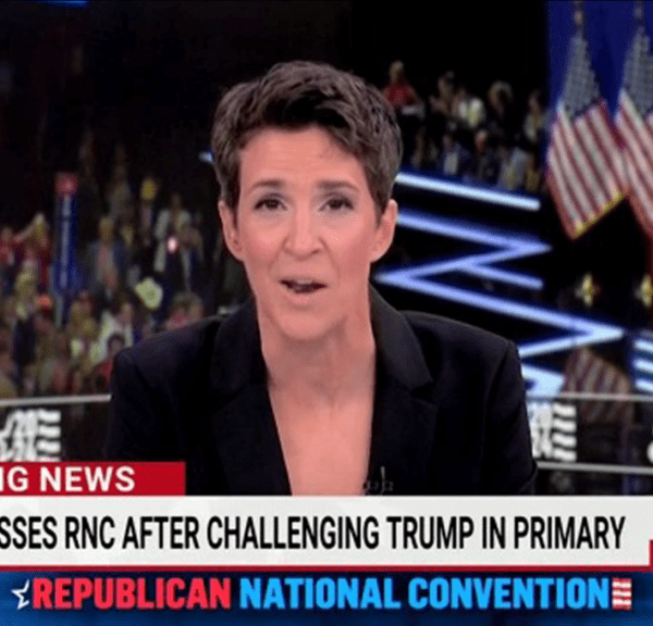 Make Believe: MSNBC Uses LED Screen to Make it Appear As Though…
