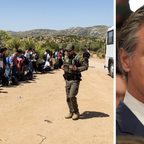 How would a President Newsom deal with border, immigration coverage?