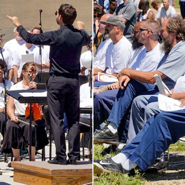 Ohio orchestra performs at jail to convey ‘hope and peace’: ‘Meaningful work’
