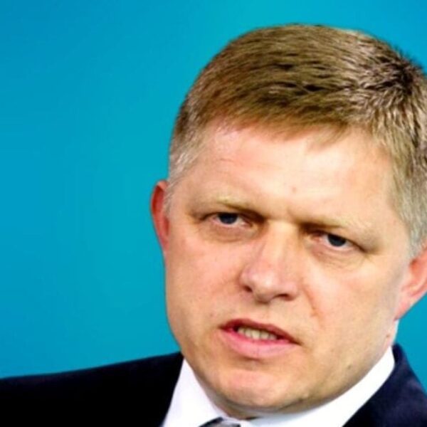 Slovak Prime Minister Robert Fico Makes First Public Appearance Since Assassination Attempt,…