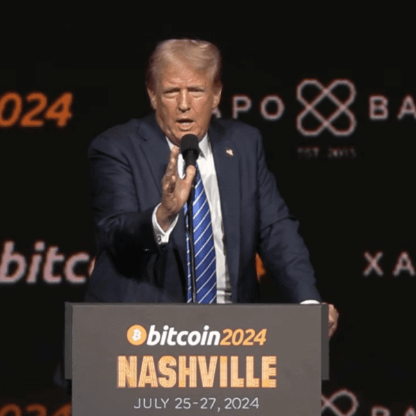 Massive Turnout for President Trump’s Nashville Bitcoin Conference Speech, Crowd Goes Wild…