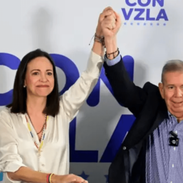 Edmundo González and María Corina Machado Denounce Electoral Fraud in Venezuela |…