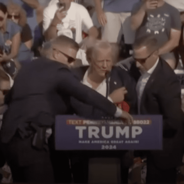 Fake News Media Downplays Trump Assassination Attempt, Claims He Fell Over After…