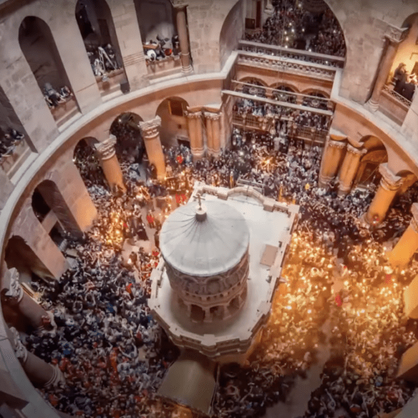 Archaeologists Just Made a ‘Sensational’ Discovery at Site Where Christ Was Resurrected…