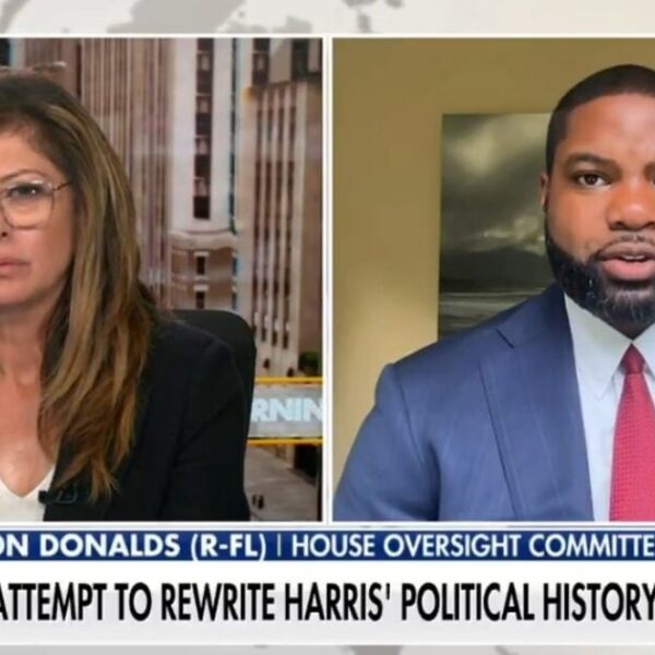 Byron Donalds on Kamala Harris: “Only in Democrat Politics Can You Fail…