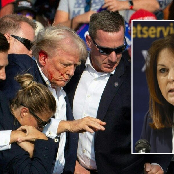 Secret Service Director Kimberly Cheatle reacts to impartial evaluation of Trump assassination…