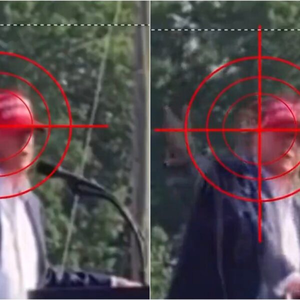 New Reenactment Video Shows Would-Be Assassin’s Point-of-View and Exact Moment Trump Dodges…
