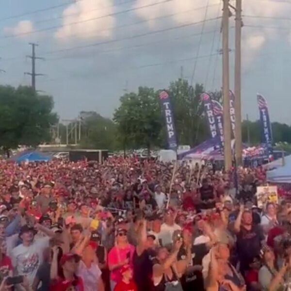 Massive Overflow Crowd for Trump-Vance Rally in St. Cloud, MN (Video) |…