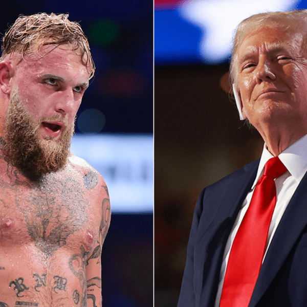 God ‘stepped in and saved’ Donald Trump from assassination, Jake Paul says