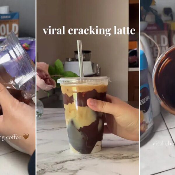 Viral ‘cracking latte’ leaves TikTok customers upset as others benefit from the…