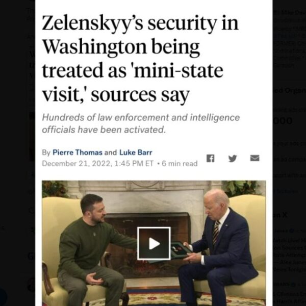 Joe Biden Beefed Up Security for Volodymyr Zelensky however Refused Security Requests…