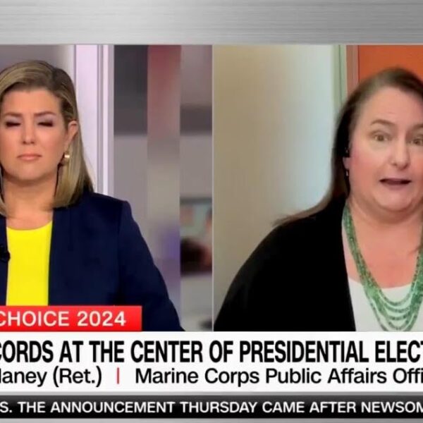 Retired USMC Major Confronts CNN’s Brianna Keilar For Attacking JD Vance’s Military…