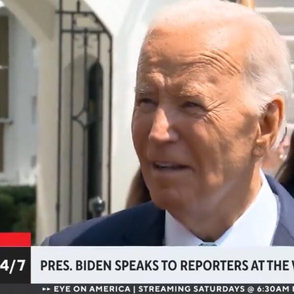 WATCH: Peter Doocy Masterfully Gets Biden to Admit Kamala Harris is Responsible…