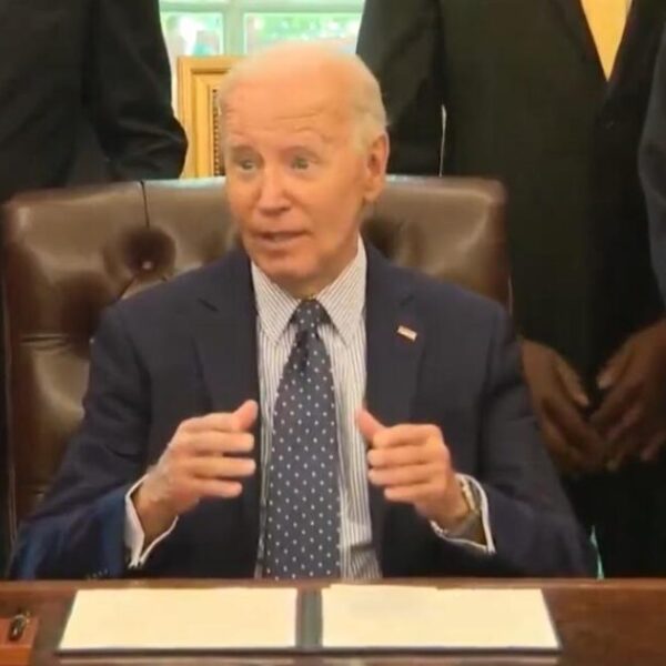 HE’S SHOT: Joe Biden Heavily Slurs as He Lies About His Involvement…