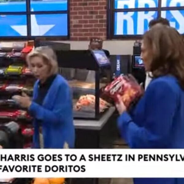 Kamala Harris Drops by Sheetz Gas Station and It’s Just a Bunch…