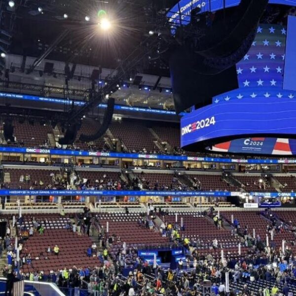 DNC Convention Day One: Lots of Empty Seats – Nobody Cares About…