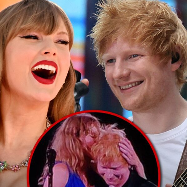 Taylor Swift Brings Out Special Guest Ed Sheeran for ‘Eras’ Tour in…