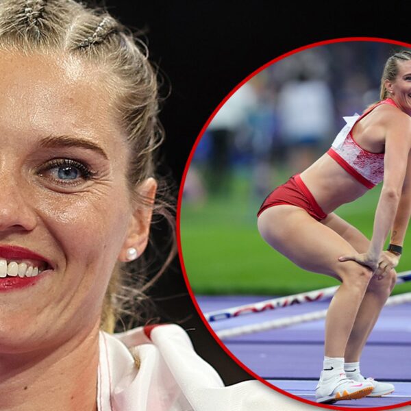 Canadian Pole Vaulter Alysha Newman Twerks To Celebrate Bronze Medal