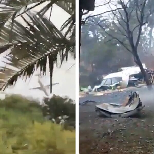 Video Shows Fiery Passenger Plane Crash in Brazil