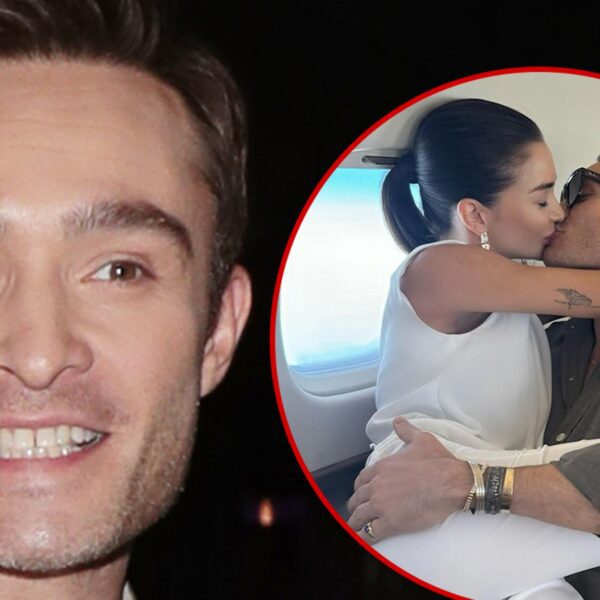 ‘Gossip Girl’ Star Ed Westwick Marries Actress Amy Jackson