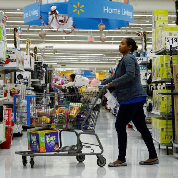 Walmart says costs are coming down — besides in a single key…