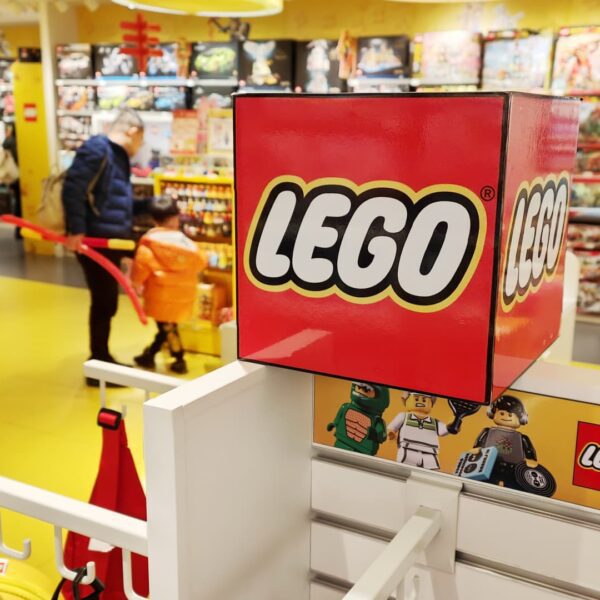 Lego income jumps 13% in first half of 2024