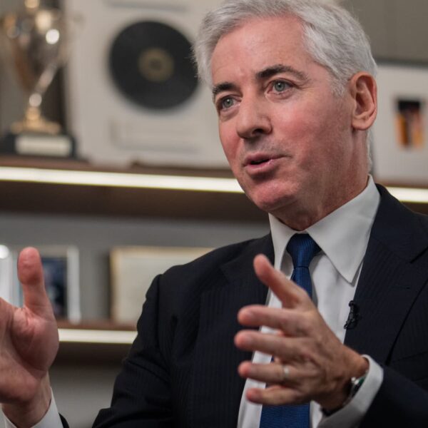 Bill Ackman’s Pershing Square jumped again into Nike in second quarter