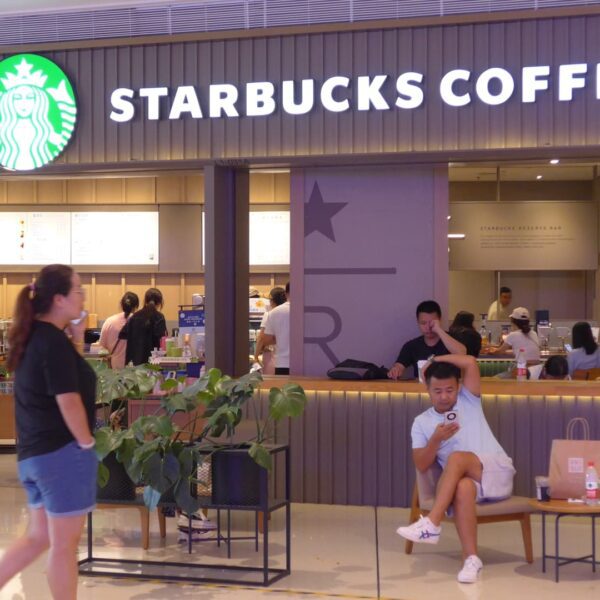 Starbucks upgraded already by Wall Street agency because it makes beautiful CEO…