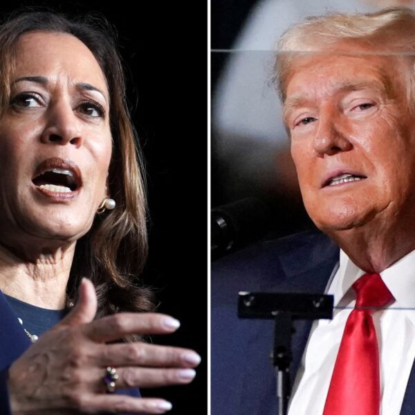 Harris matches Trump proposal to ban taxes on suggestions at Las Vegas…