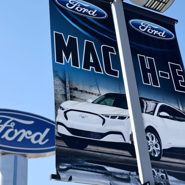 Why Ford believes its $1.9 billion EV shift will profit the automaker