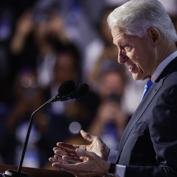 Bill Clinton praises Kamala Harris, mocks Trump narcissim