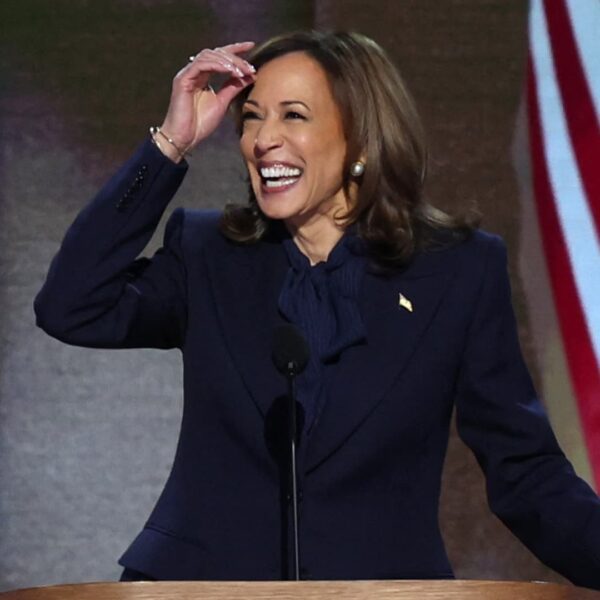 Kamala Harris accepts Democratic nomination for president